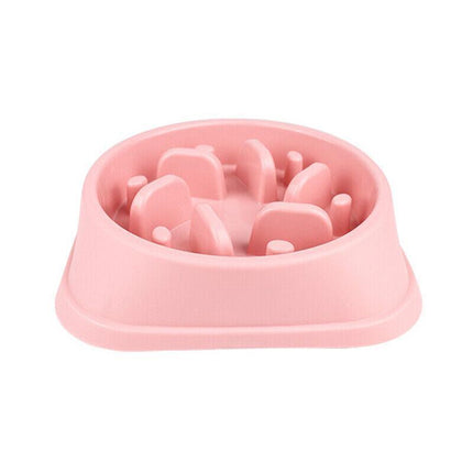 Dog-Bowl Dishes Slow-Feeder Large Pet-Eat Dogs Food-Nonslip Interactive Large - Aimall