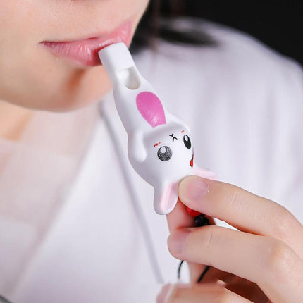 Animal Whistles Cute Cheap Gifts with Rope Noise Maker Kid Toy Party Favors - Aimall