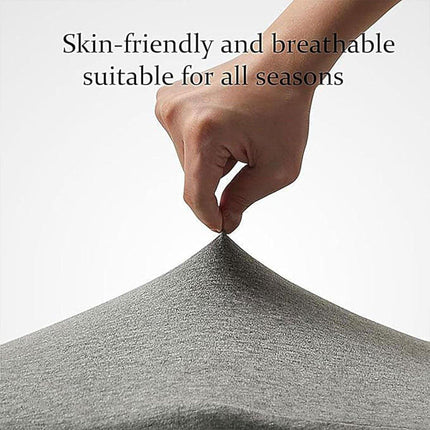Memory Foam Seat Cushion for Office and Travel Support with Ergonomic Design