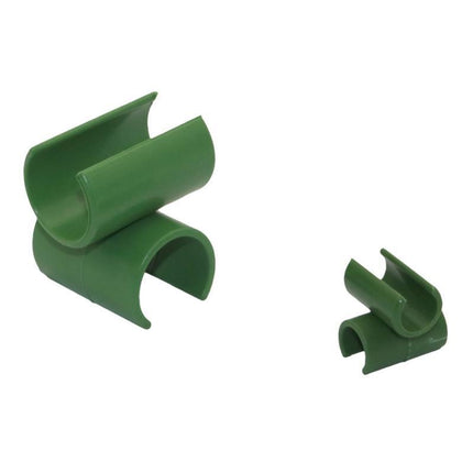 24PCS Plant Trellis Connector Clip Stake Clips For Fixed Garden Frame Rod 8-20mm - Aimall