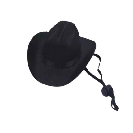 Adjustable Dog Hat Pet Puppy Cowboy Sun Cap Cosplay Party Show Hat Dog and Cat