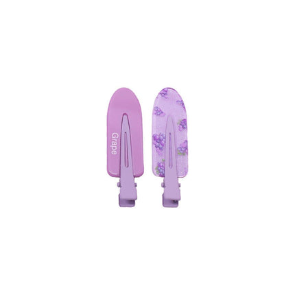 2PCS Juice Series Hair Clip Makeup Hair Accessories Colourful Hair Barrettes