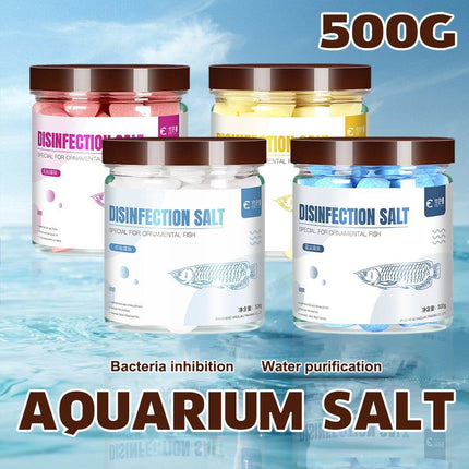 Aquarium Sea Salt Water Treatment Universal Powder For Fish Tank Purification