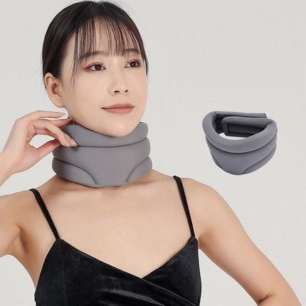 Neck Brace Support Anti Bow Forward Cervical Neck Straightener Pain Relief Sleeve