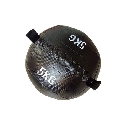 Non-Elastic Soft Squat Wall Ball for Solid Gravity and Balance Training Workouts