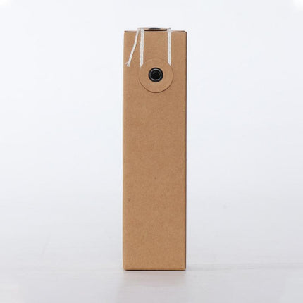 100PCS Kraft Paper Box Lipstick Perfume Essential Oil Cosmetics Packaging Boxes Aimall