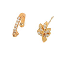 Simple Ear Clips No Piercing Stud Earrings Set Non Pierced Fashion Jewellery