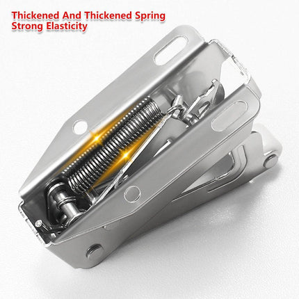 5 Sets Cabinet Door Latch Elephant Trunk Auto Rebound Wardrobe Pusher Catch Kit