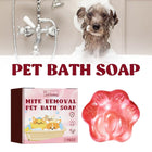 Pet Soap for Cats and Dogs Relieves Itchy Skin Anti Mite Cleaning Hair Care