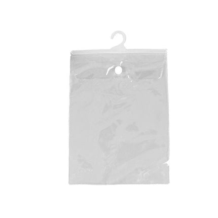 Hanging Storage Bag Large Hook Clear Bag Hanging 100PCS 17CM x 22CM - Aimall