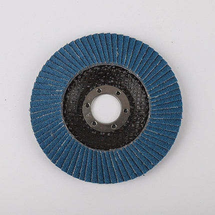 10pcs Flap Disc 40/60/80/120 Grit Angle Grinder Wheel Set Durable Sanding Tool