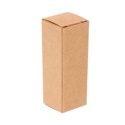 100PCS Empty Lip Balm Tube Packaging Carton Box Lipstick Tube DIY Paper Case Box 2.8 - Aimall