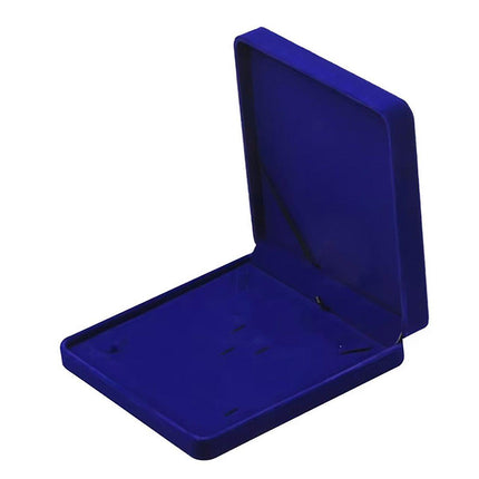 Flannel Jewelry Gift Box Necklace Ring Earring Bracelet Storage Display Case
