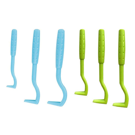 3PCS Tick Removal Tool Set Pet Dog Cat Flea Picker Twist Hook Scratching Remover - Aimall