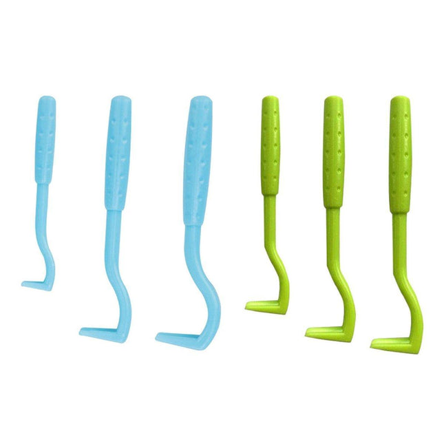3PCS Tick Removal Tool Set Pet Dog Cat Flea Picker Twist Hook Scratching Remover - Aimall