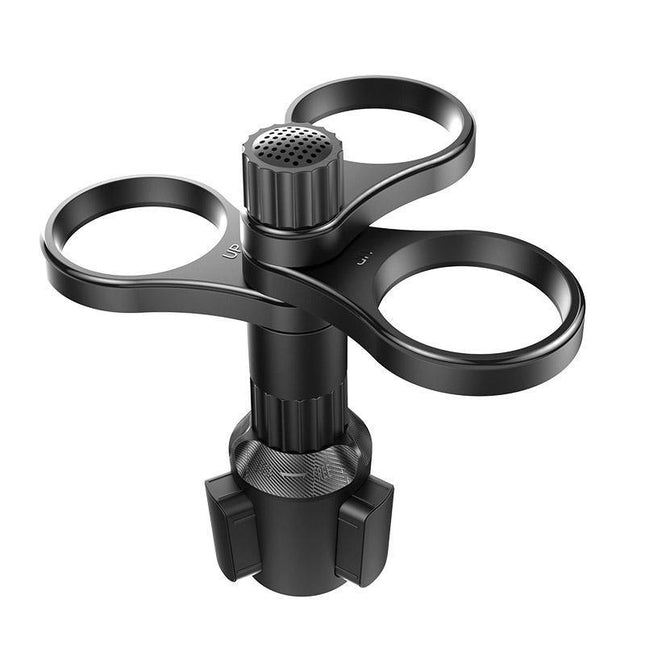 Car Multi Cup Holder Mug Holder Vehicle Drink Holder Organiser for Travel Use