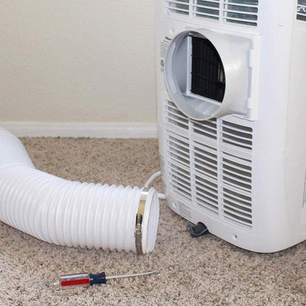 Portable Air Conditioner Exhaust Hose 13/15cm Extendable Vent Pipe PP Steel Wire