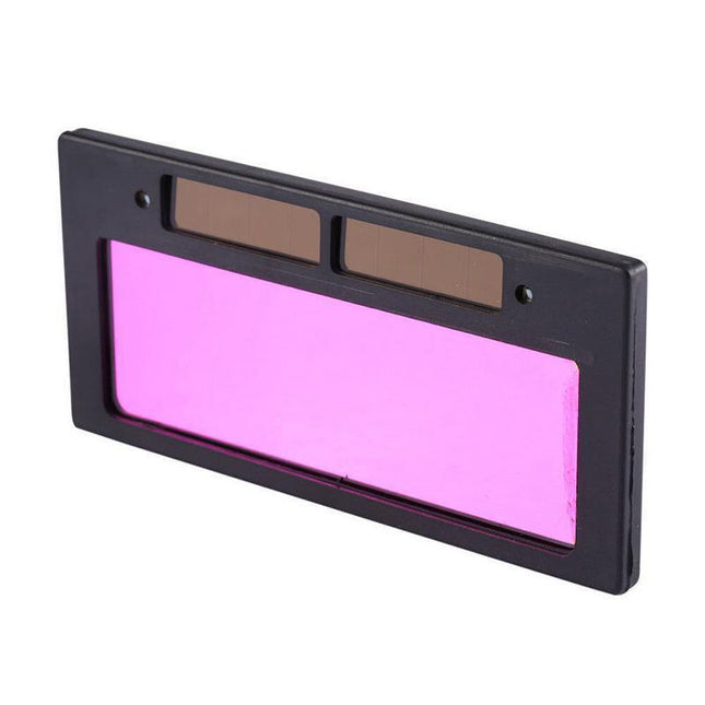 Solar Auto Darkening Welding Lens Welding Helmet Shade Filter For Welding Tool - Aimall