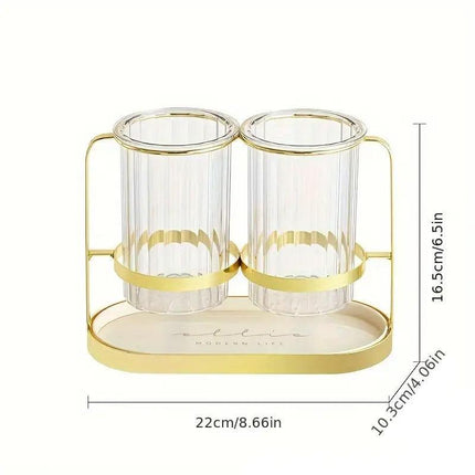 Light Luxury Chopsticks Storage Rack Household Kitchen Chopsticks Tube