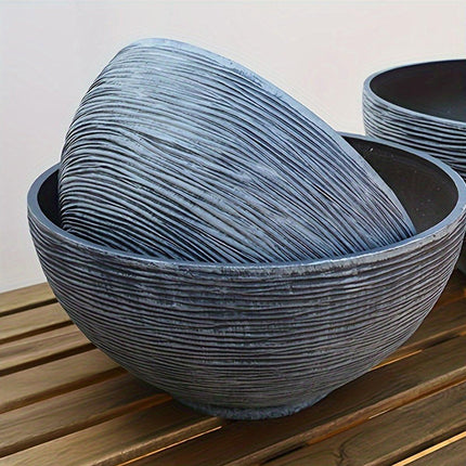 Ancient Fish Tank Lotus Flower Pot Water Lily Bowl Garden Decorative Planter