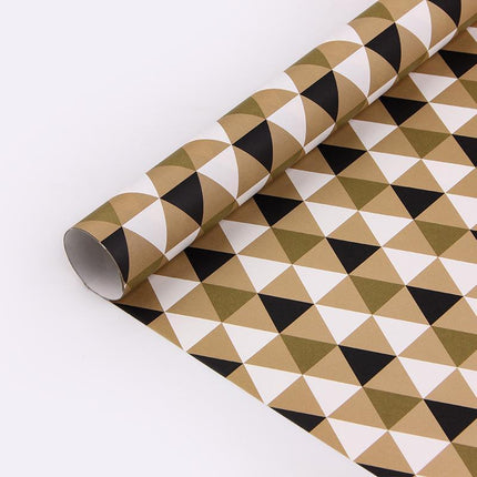 Vibrant Birthday Wrapping Paper with colorful designs