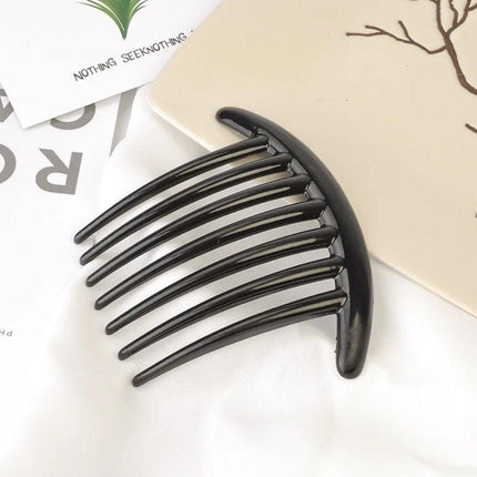 24pcs Womens 7-Tooth Hair Comb Hair Accessories for Simple Updo Hairstyles