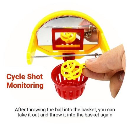 Parrot Bird Toy Training Basketball Intelligence Training Toy Small Medium Birds