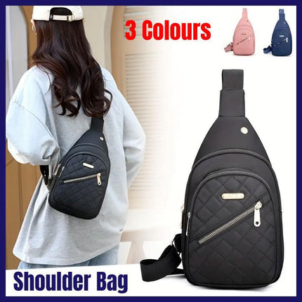 Chest Bag Crossbody Sports Bag Simple Casual Crossbody Bag for Travel Outdoor