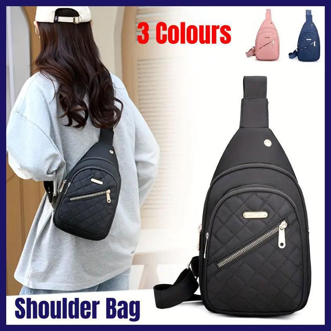 Chest Bag Crossbody Sports Bag Simple Casual Crossbody Bag for Travel Outdoor
