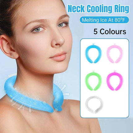 Cooling Ring Summer Supplies Cool Neck Collar Outdoor Sports Cool Ice Neckband