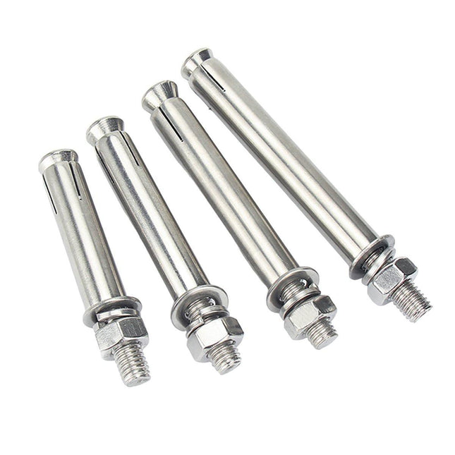 M6 Stainless Steel Expansion Bolts Hex Head Anchor Screws Heavy Duty