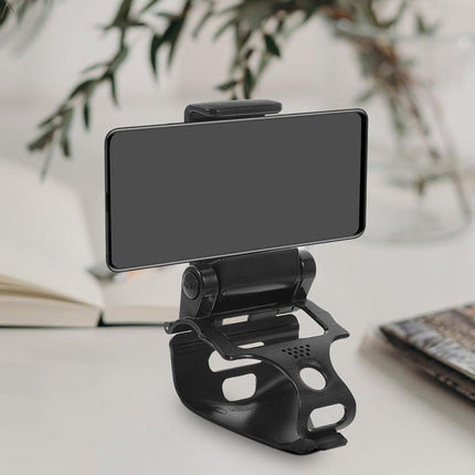 For PS4 Controller Phone Clip Stretchable Mobile Holder Bracket Gaming Mount