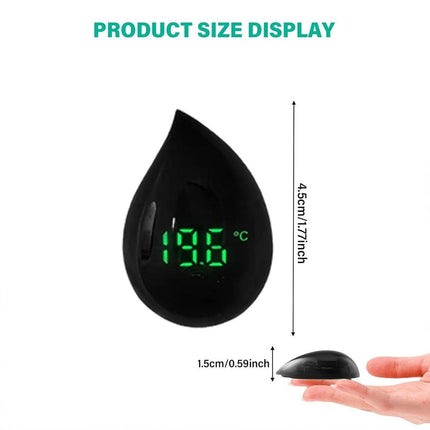 Mini Digital Fish Tank Thermometer High Precision Aquarium Temperature Gauge