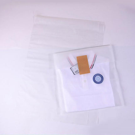 50X Self Adhesive Seal Multi-Colour Plastic Bags 28*40cm Tshirt Clothes Gift Bag