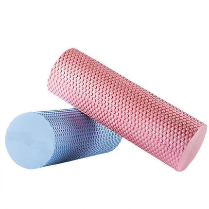 EVA Foam Yoga Massage Roller Solid Pilates Fitness Column for Muscle Recovery