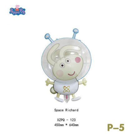 Peppa Pig Air-filled Foil Balloon Kids Birthday Theme Party Decoration AU - Aimall