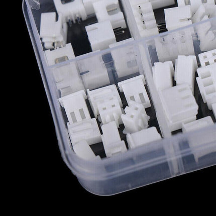 230PCS/Box XH 2.54 2p 3p 4p 5pin 2.54mm Pitch Terminal Kit JST Connector C3 - Aimall
