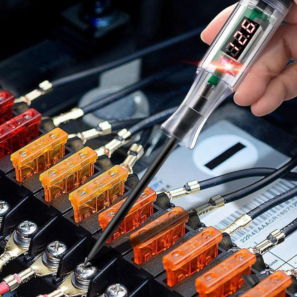 6-24V Digital Electric Circuit Tester LCD Test Light Car Truck Voltage Probe Pen
