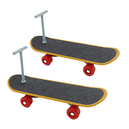 2pcs Parrot Finger Scooters Toys Interactive Parrot Play Scooter Set for Birds