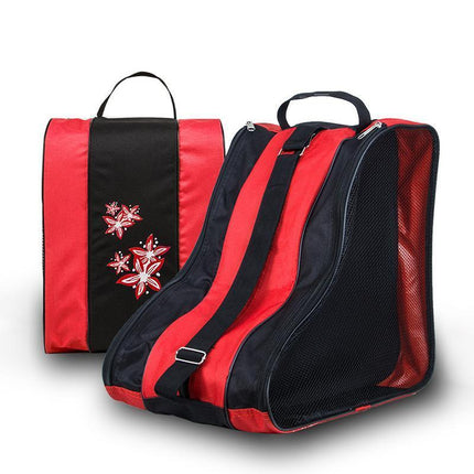 Rollerblading Ice Skate Carry Bag Adjustable Shoulder Strap for Children Adults - Aimall