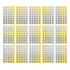 25mm 40 Dots - 15 Sheets