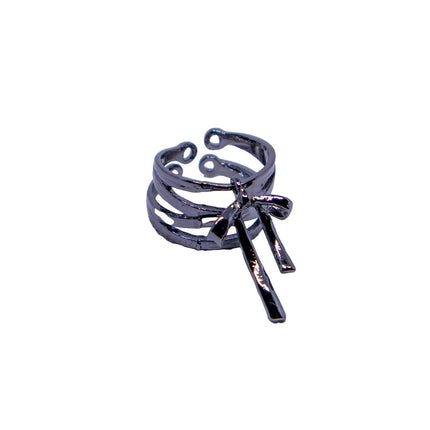 Adjustable Open Finger Ring Elegant Design Fashion Jewellery for Women Gifts