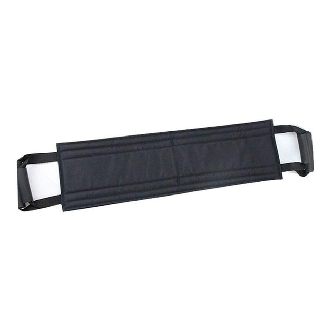 Black Leather Support Cushion for Elderly Bedridden Disabled Backrest Waist Pad