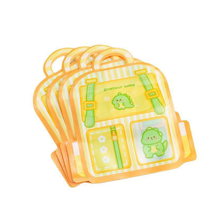 25pcs Cute Candy Ziplock Bags Snacks Biscuits Food Storage Cartoon Gift Bags
