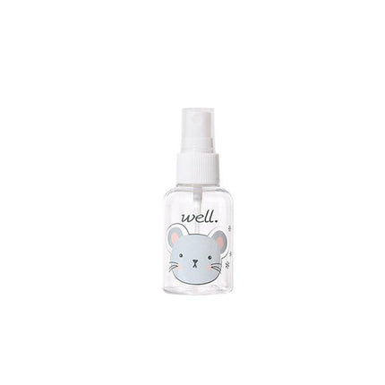 50ML Clear Travel Transparent Plastic Perfume Atomizer Empty Spray Bottle Gifts - Aimall