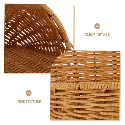 Storage Basket Kitchen Baskets Organizing Shelving Baskets for Home and Pantry