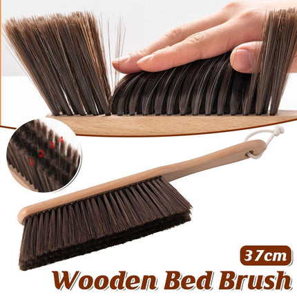 Household Log Color Soft Rubber Hair Long Handle Cleaning Brush Dusting Brush