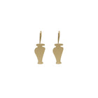 Vintage Vase Star Earrings Simple Everyday Studs Fashion Jewellery Women