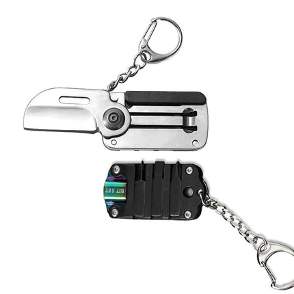 3in1 Multifunctional Pocket Knife Portable Combination Tool for Camping Survival