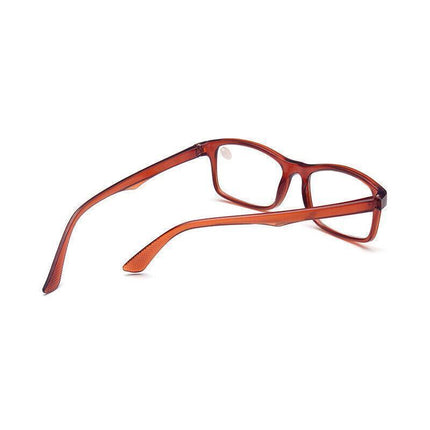 Black 6 Pairs Mens Ladies Wayfarer Frame Magnifying Reading Glasses Nerd Spectacl - Aimall